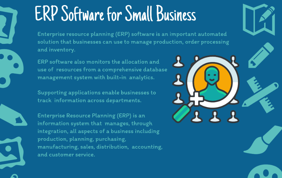 small business erp solution
